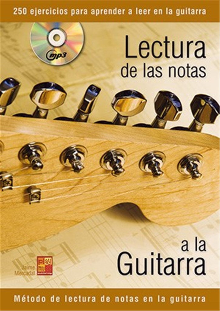 Lectura De Las Notas A La Guitarra